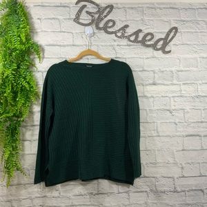 Eileen Fisher Ribbed Sweater. 100% Cachemire. S/S.